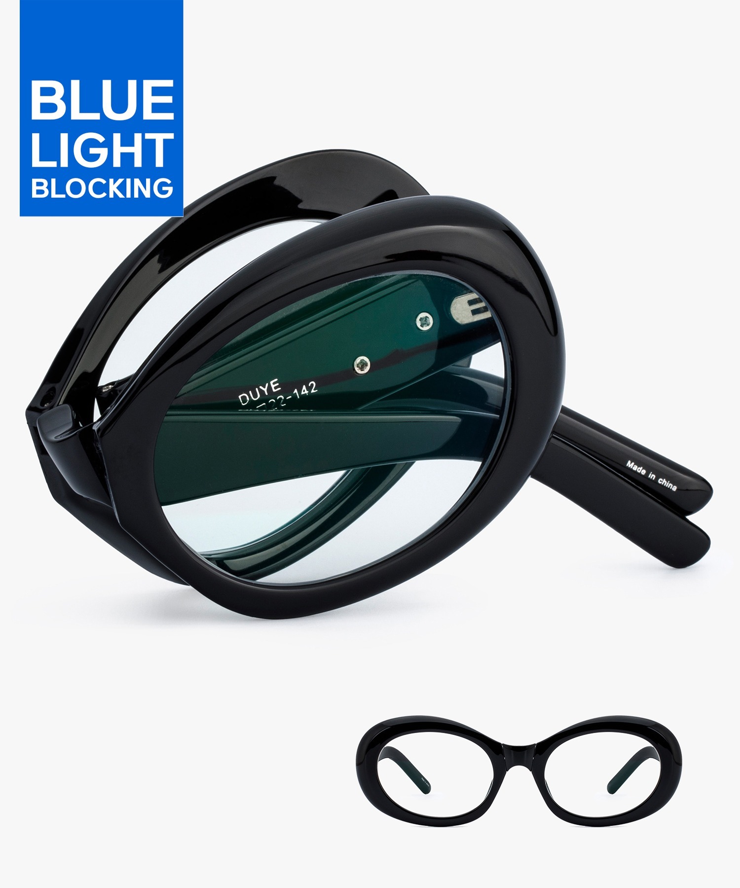 RECLOW DUYE GLASS (可摺款/防藍光鏡片)