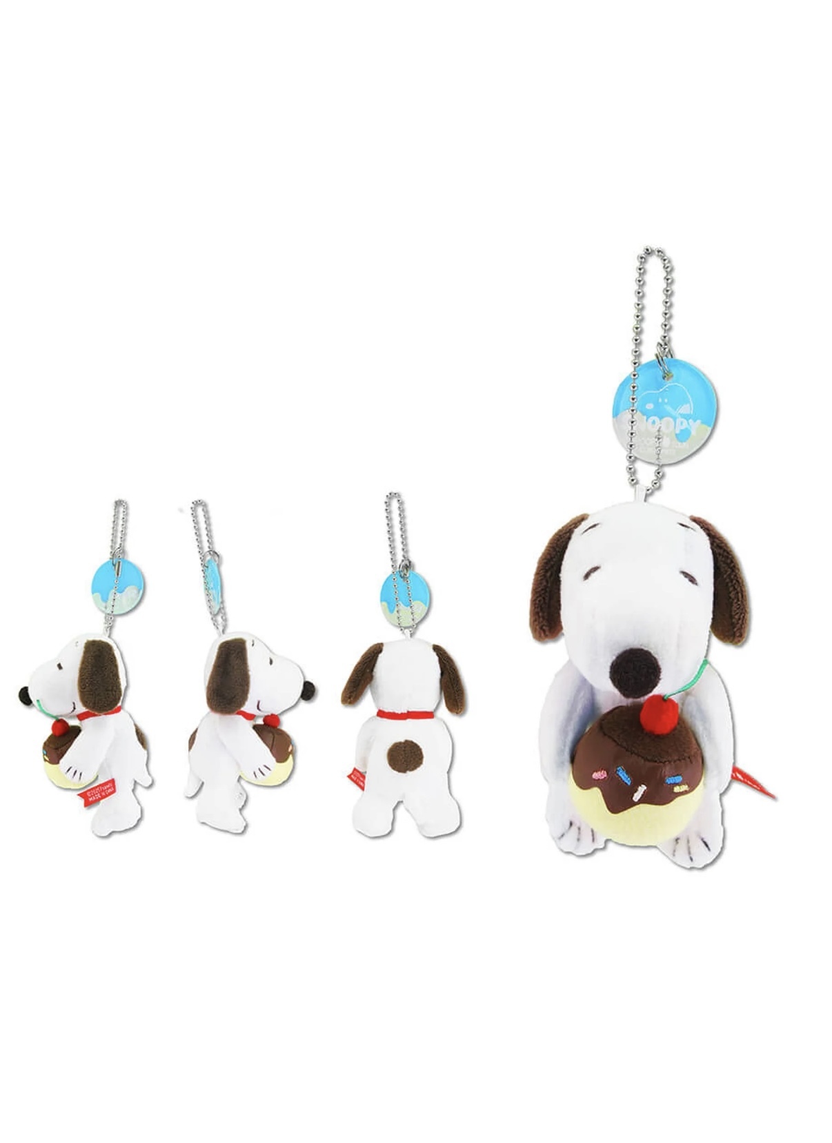 現貨┃SNOOPY 史努比 兄弟系列 安迪 甜點 布丁 甜甜圈 吊飾 掛飾