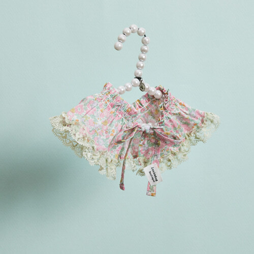 Louisdog Liberty Betssian 粉色領圍