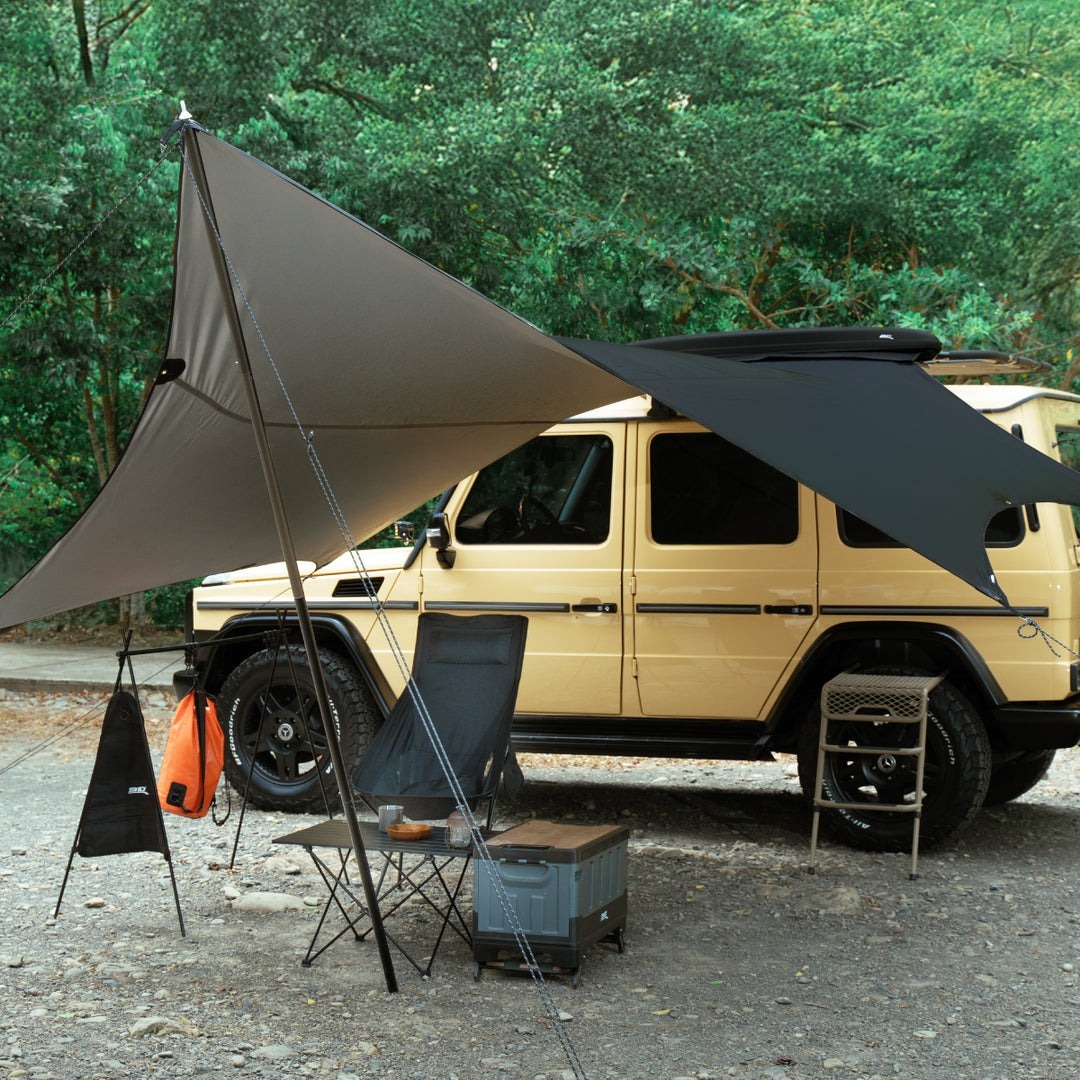3D Mats 輕量型蝶形天幕車邊帳