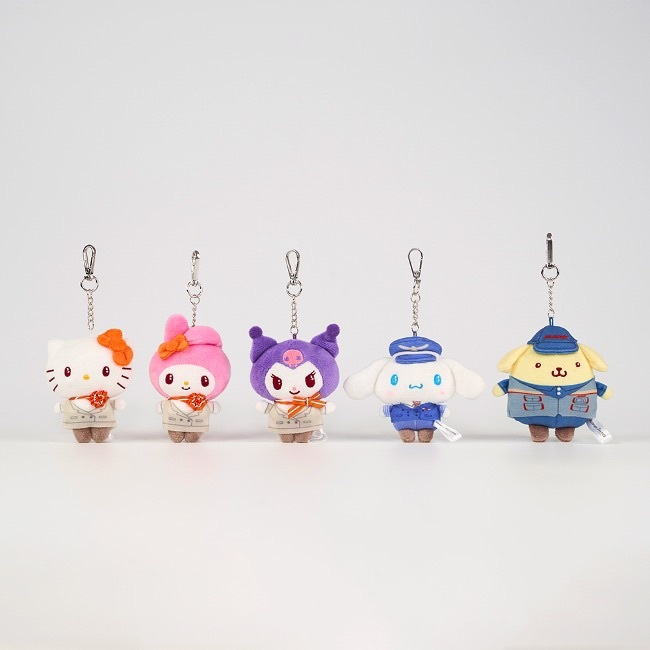 三麗鷗職業系列吊飾