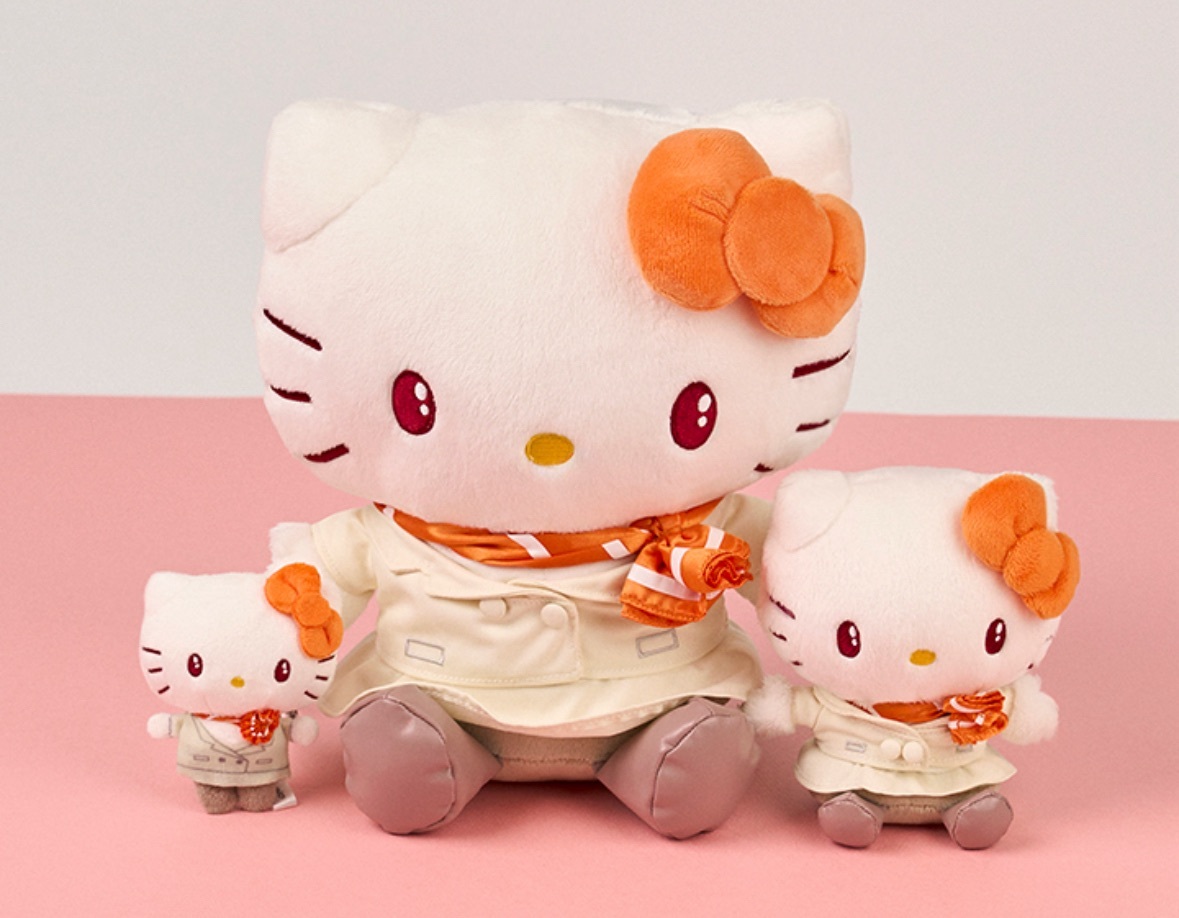 三麗鷗職業系列吊飾