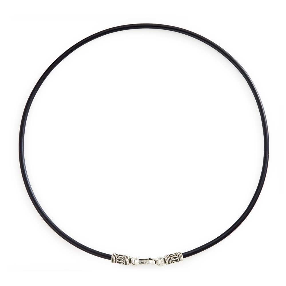 MASSA-G 銀鍺系列 阿特密斯Mini 3mm鍺鈦項圈