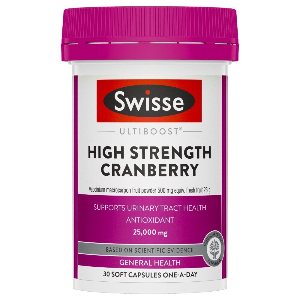 Swisse - Ultiboost 高濃度蔓越莓膠囊 30粒裝 (平行進口)