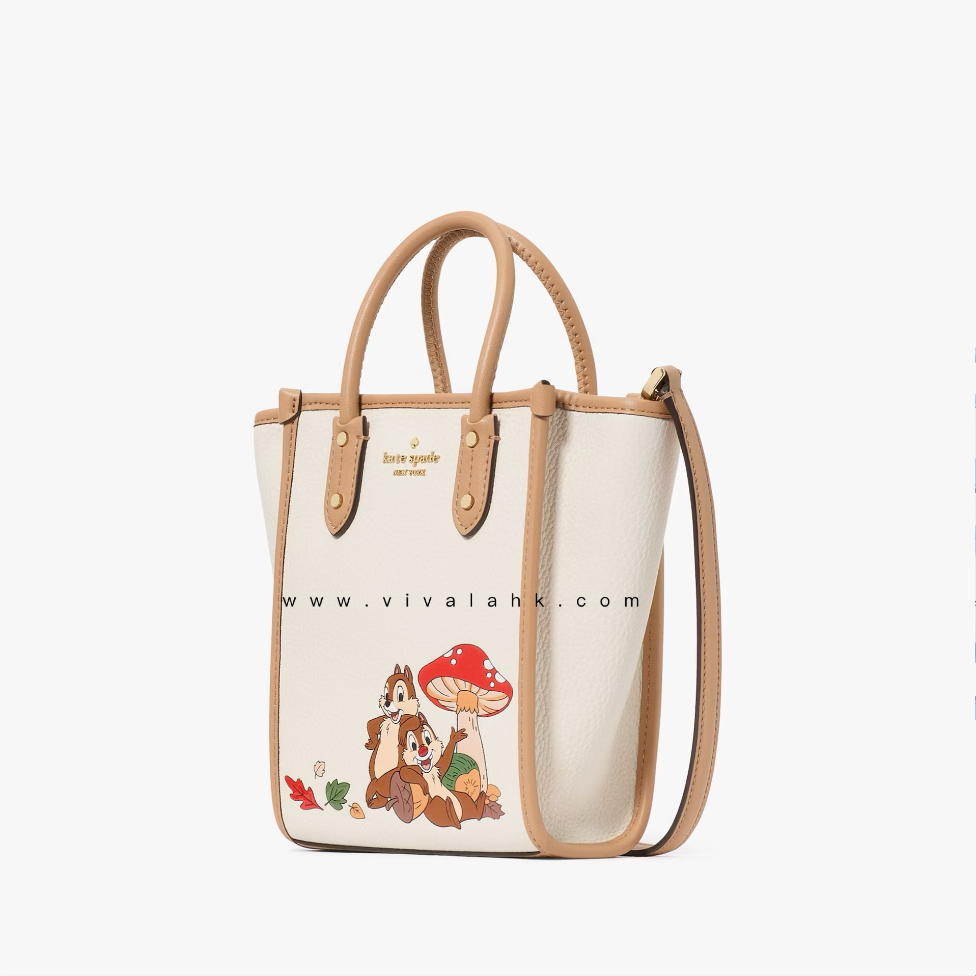 Kate Spade - Ella Disney X KSNY Chip N Dale Mini Tote (KL749)