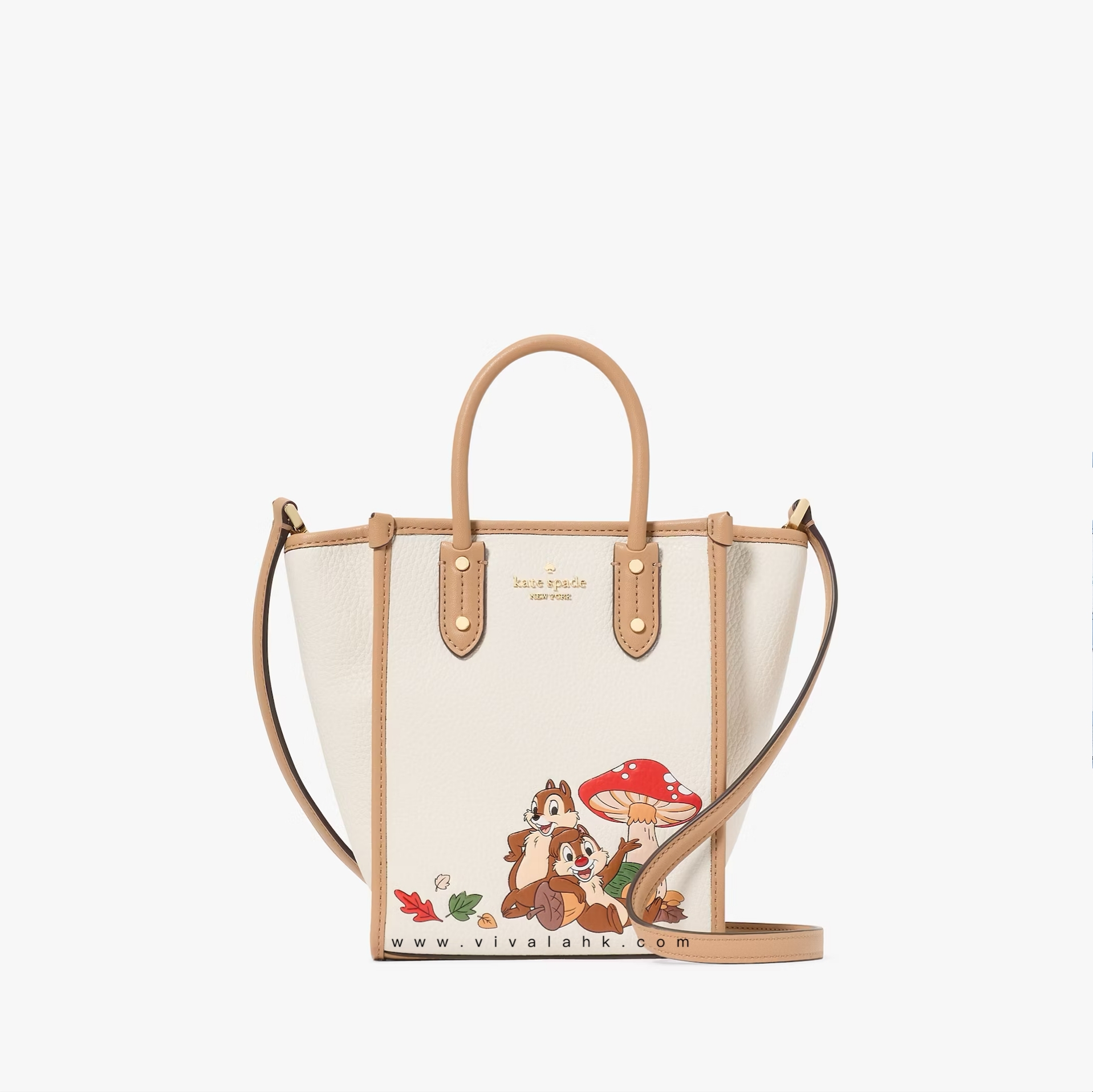 Kate Spade - Ella Disney X KSNY Chip N Dale Mini Tote (KL749)