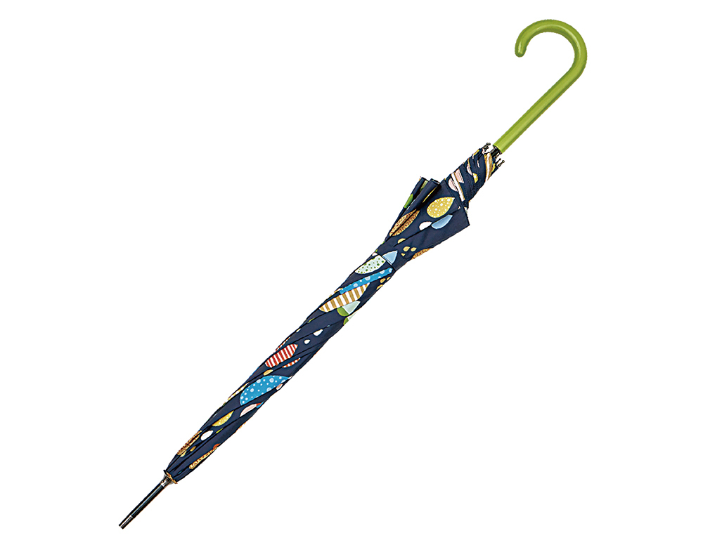 RAINSTORY繽紛雨點抗UV自動開直骨傘