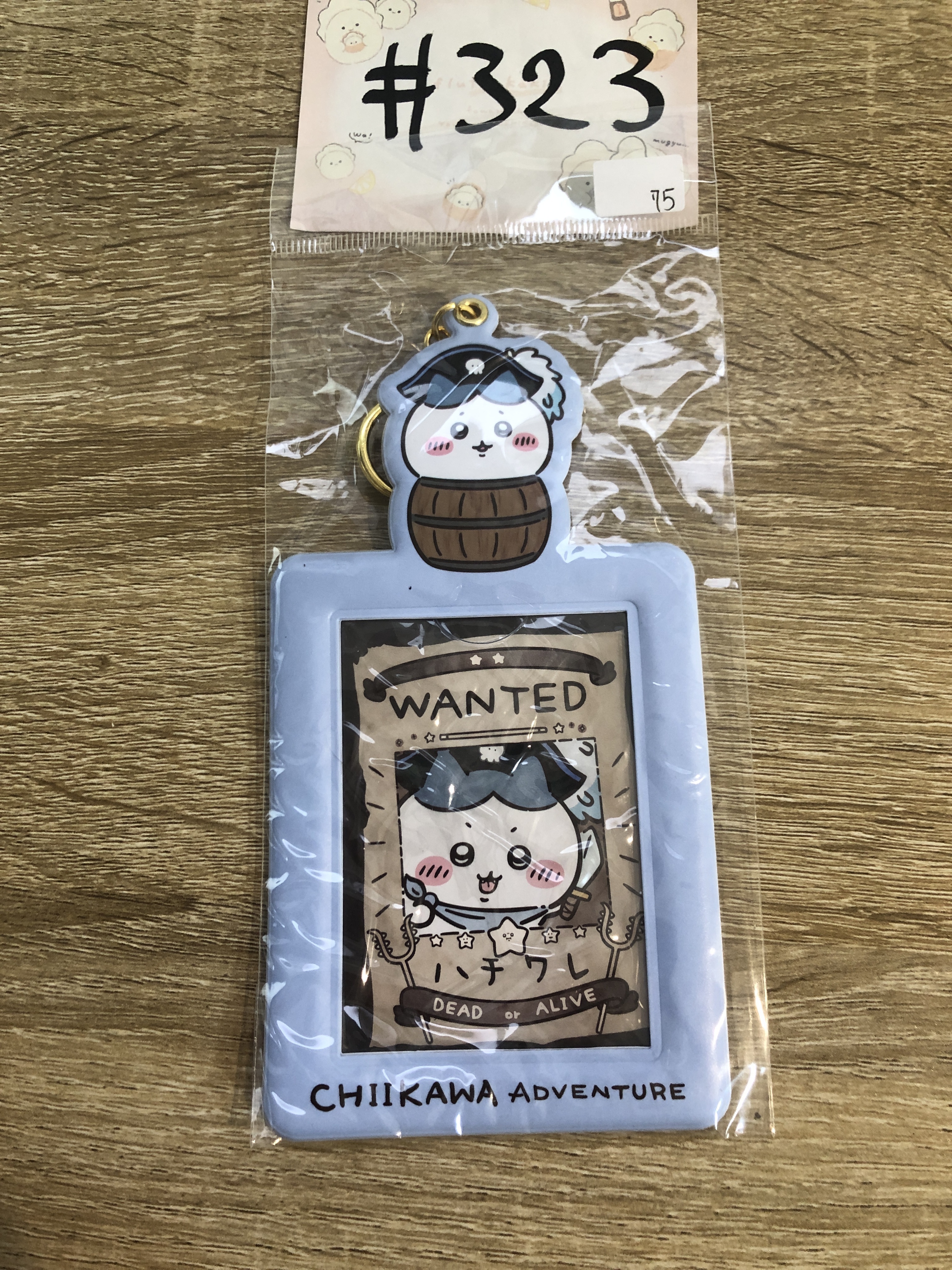 CHIIKAWA  八字貓 証件套掛件#323