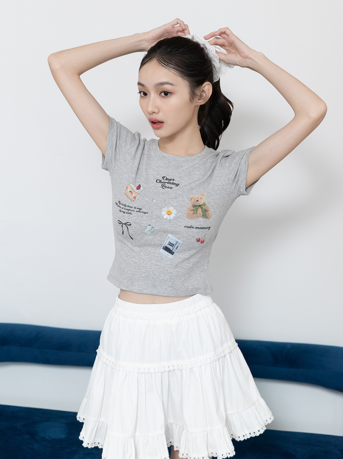 夏日時光物件短袖T恤