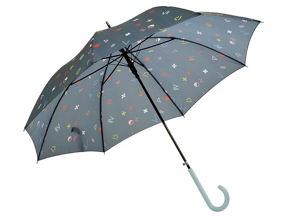 RAINSTORY符號狂想曲抗UV自動開直骨傘