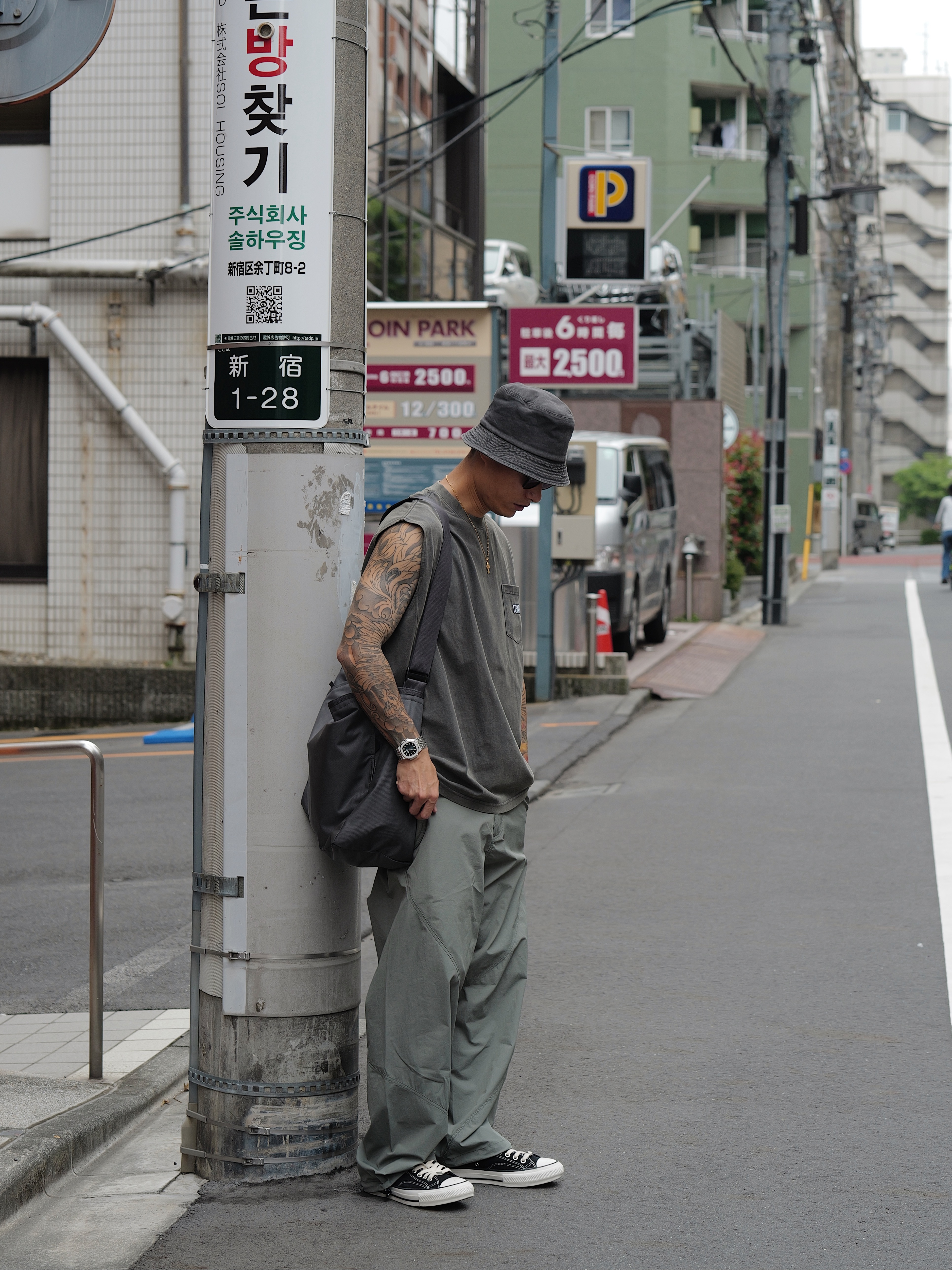 #預購 UNBENT 25AW 輕薄尼龍 直筒抽繩長褲 三色