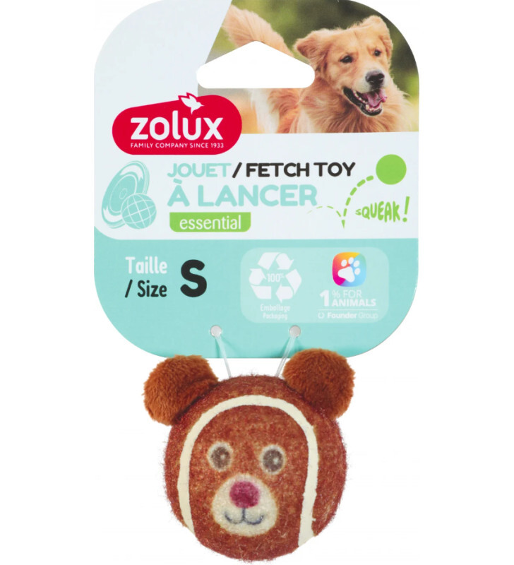 Zolux 網球玩具．泰迪熊S