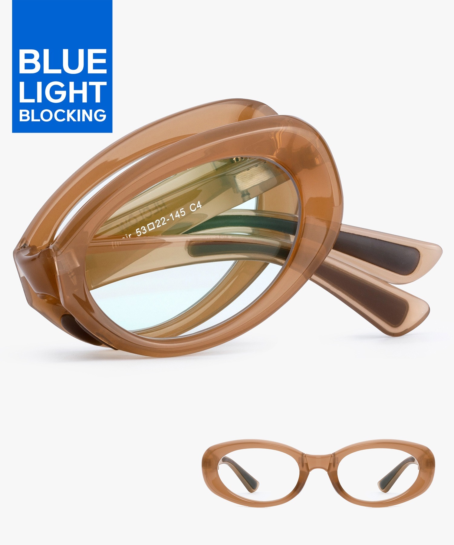 RECLOW NIRNIR GLASS (可摺款/防藍光鏡片)