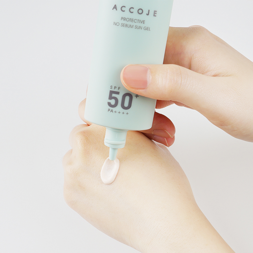 Accoje|控油修復防曬啫喱