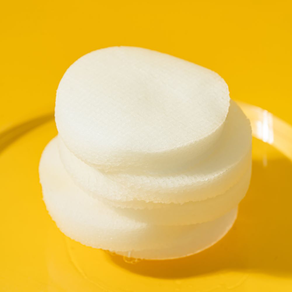 Accoje 亮白V去角質棉片(70片/150ml)