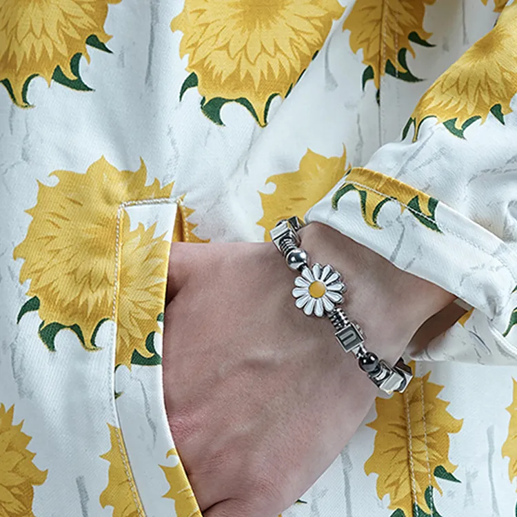 GUUKA 雛菊方塊可調節手鍊