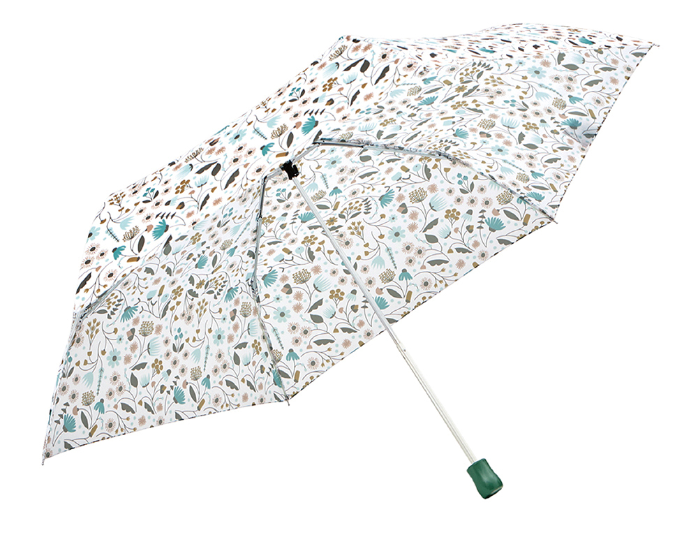 RAINSTORY沁綻花漾抗UV手開輕細口紅傘