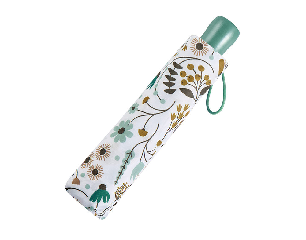 RAINSTORY沁綻花漾抗UV手開輕細口紅傘