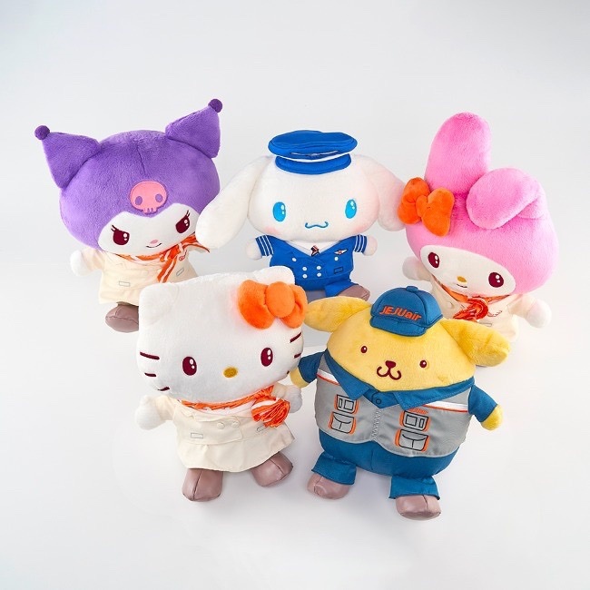 濟州航空空服員玩偶(大/小)