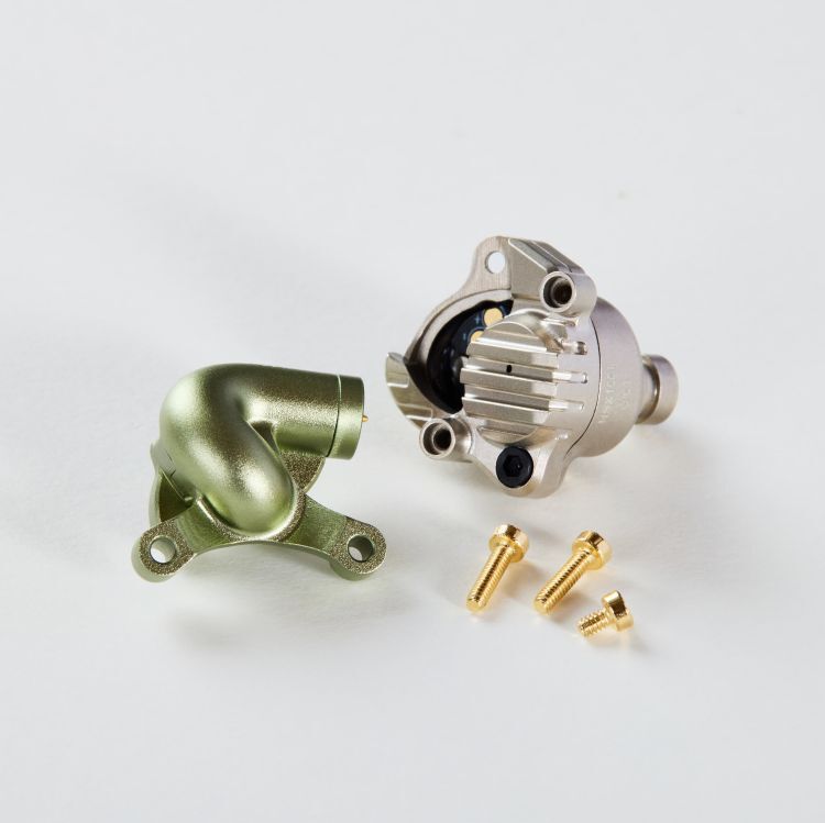 Acoustune C:03 鋅白銅聲學腔體+ M:02G 有線耳機模組