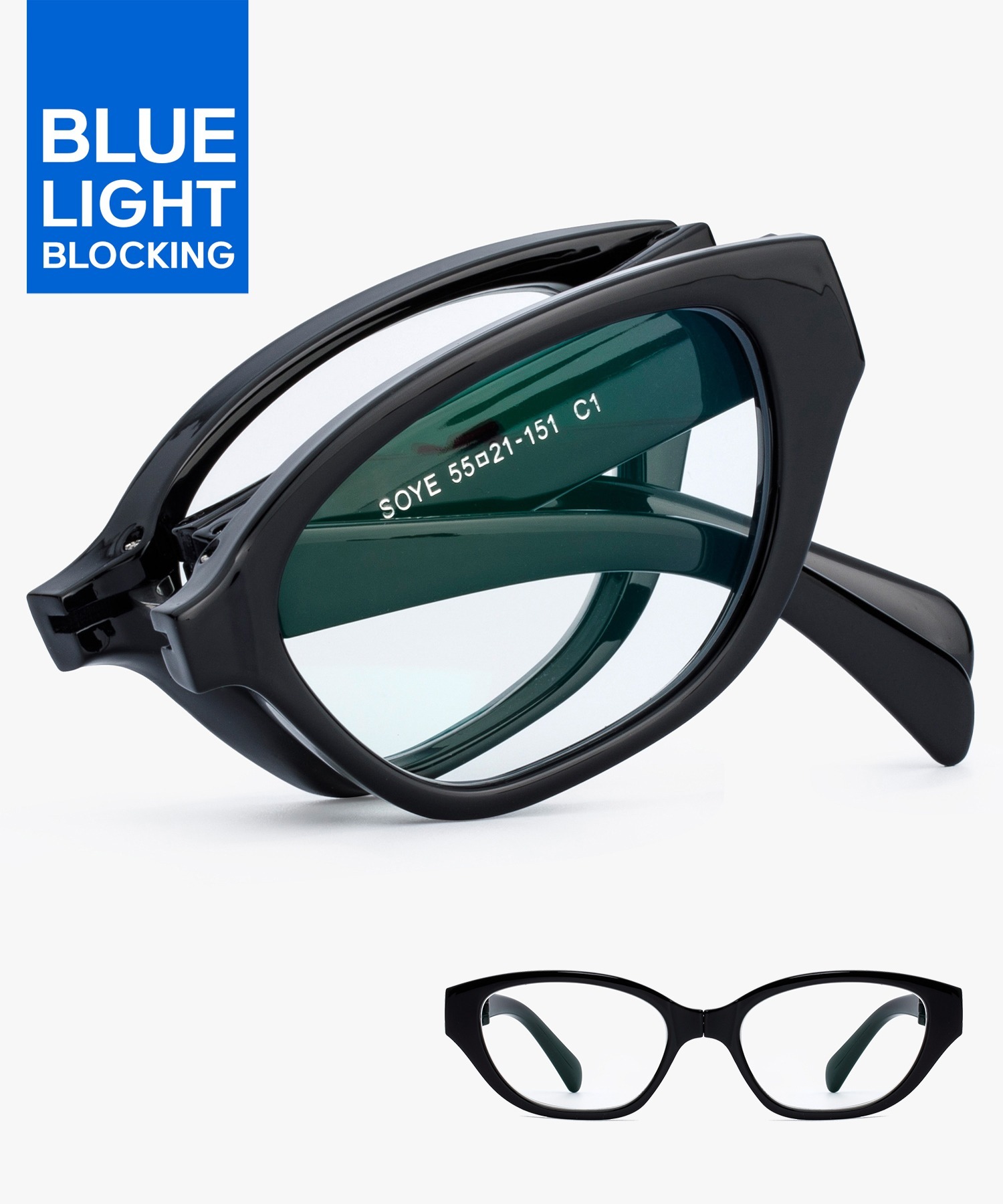 RECLOW SOYE GLASS (可摺款/防藍光鏡片)