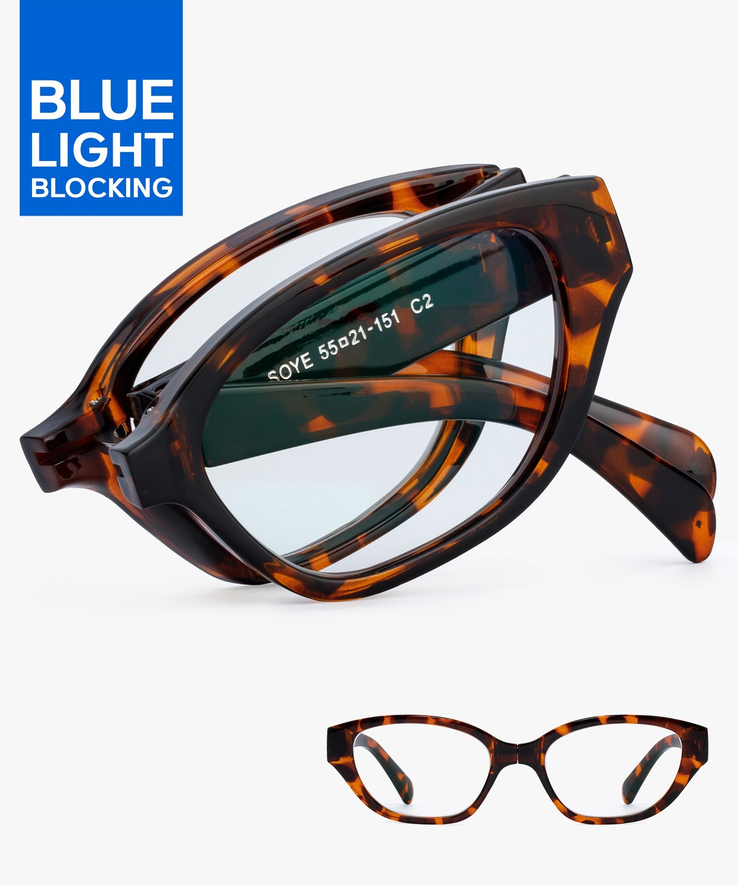 RECLOW SOYE GLASS (可摺款/防藍光鏡片)