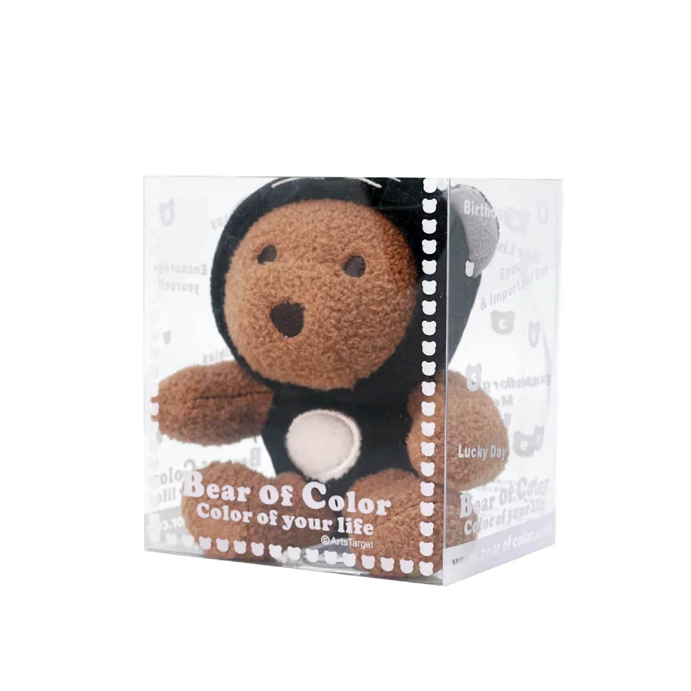 B.O.C 扮動物公仔4吋 - 黑貓