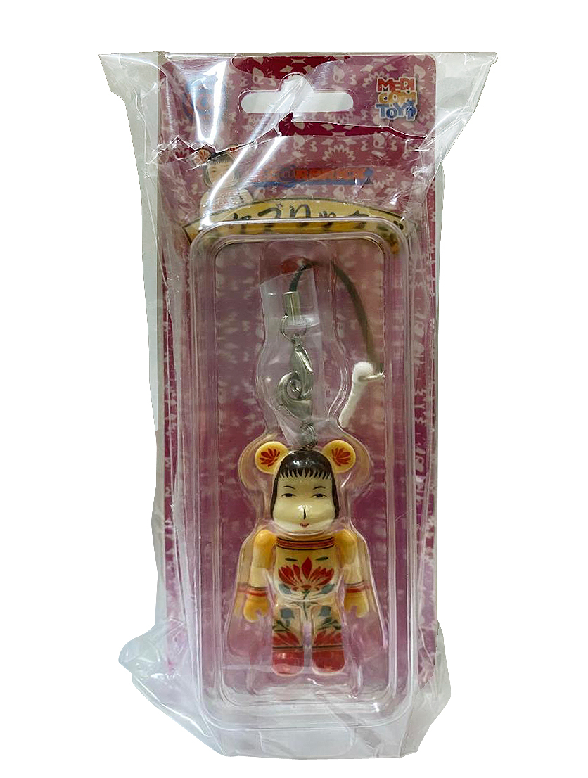 Happy BEARBRICK コケブリック KOKEBRICK 日本福娃 弐 70%