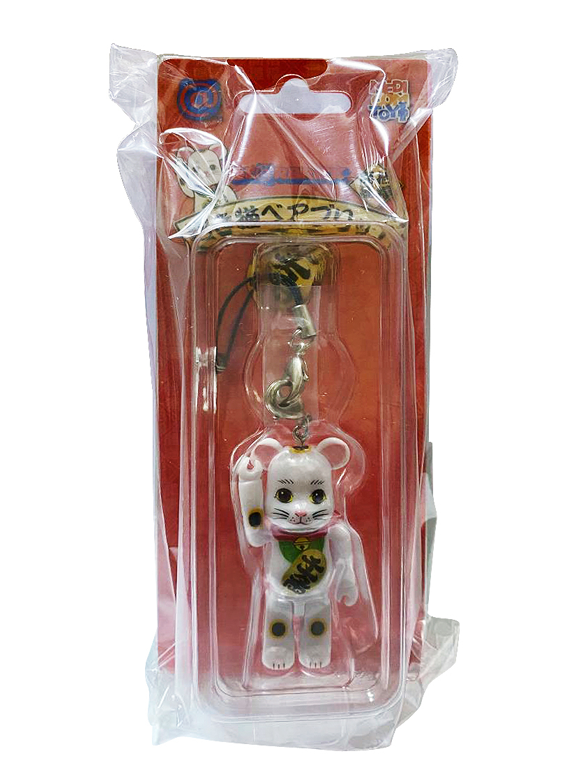Happy BEARBRICK 招き猫 Lucky Cat 招財貓 70%
