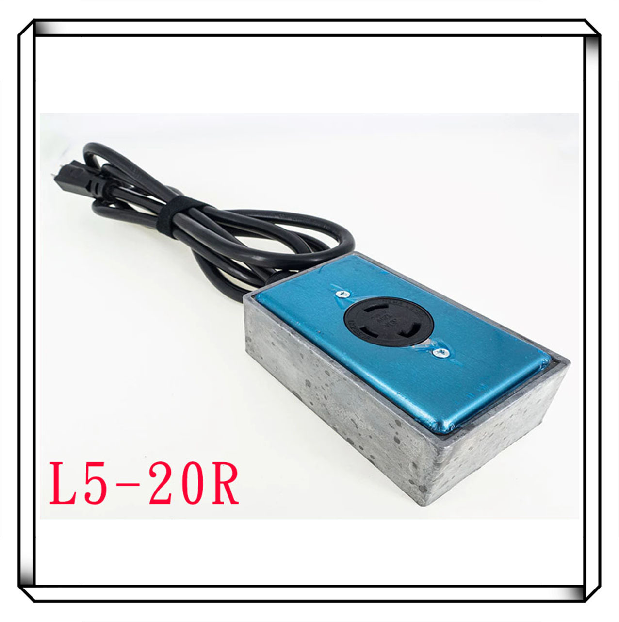 UPS 不斷電系統 L5-20R 插座明盒 L5-20P 轉一般插頭 5-15P