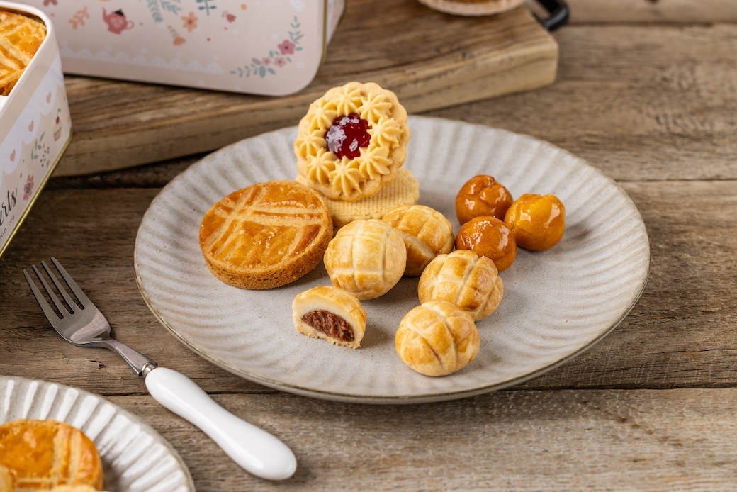 愛莉兒花語午後餅乾禮盒