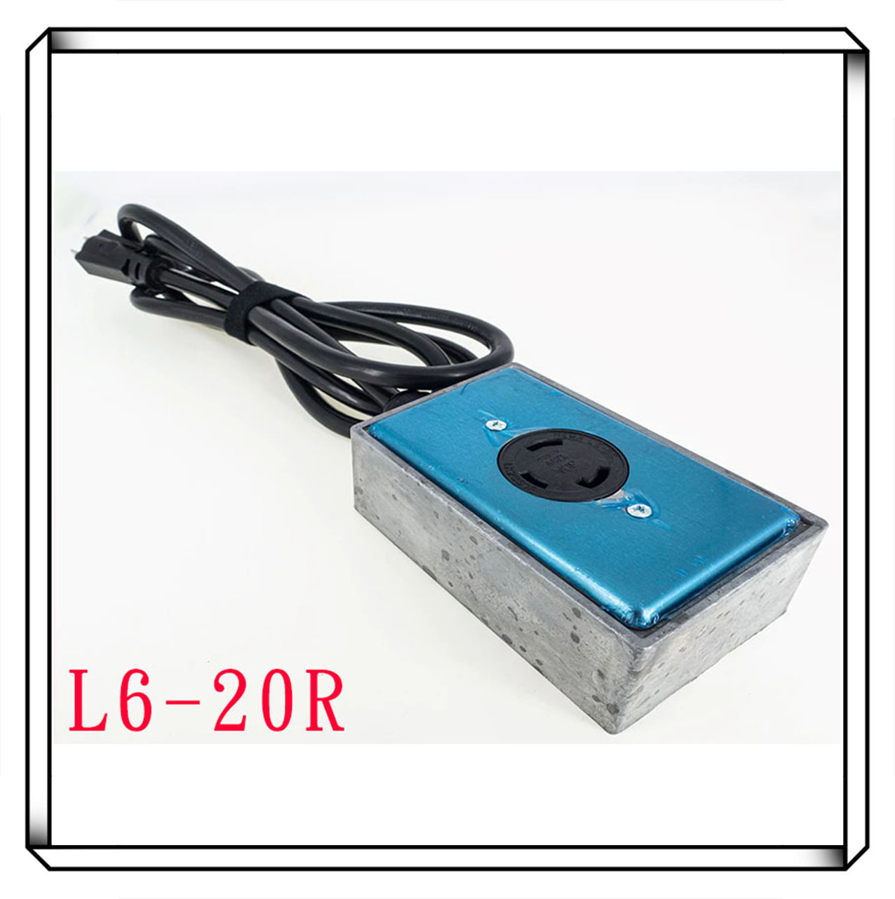 UPS 不斷電系統 L6-20R 插座 L6-20P 轉一般插頭 5-15P插座