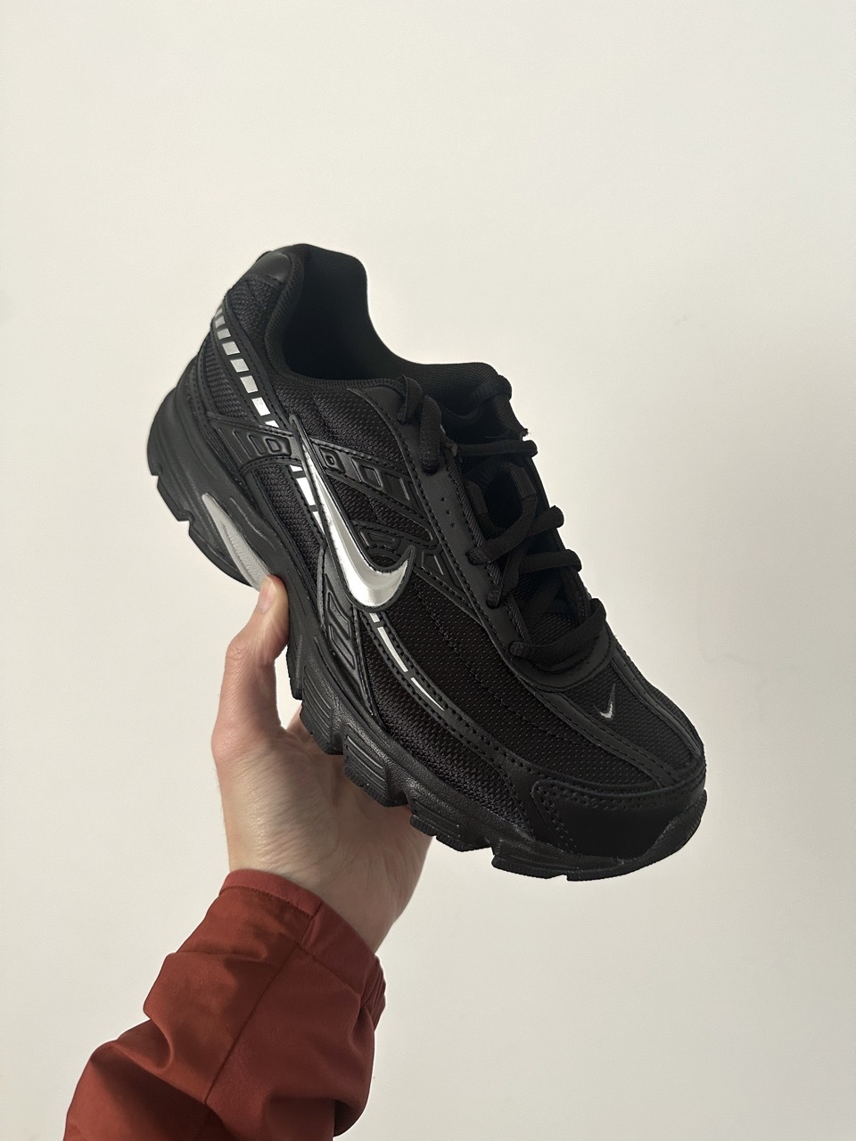 NIKE INITIATOR 黑灰銀 黑銀 復古 男鞋 IB4595-001 / 調貨