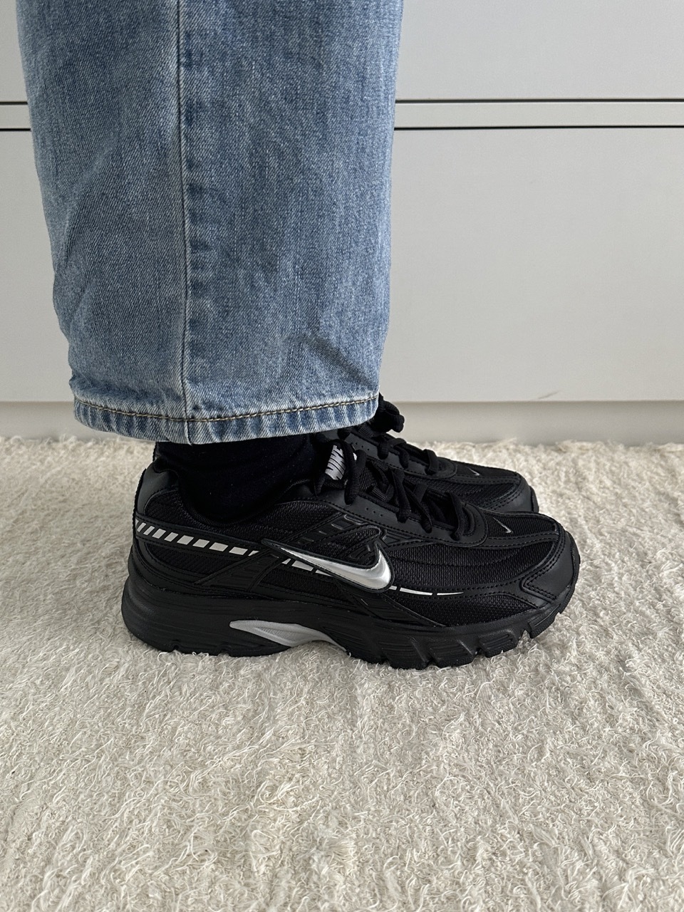 NIKE INITIATOR 黑灰銀 黑銀 復古 男鞋 IB4595-001 / 調貨