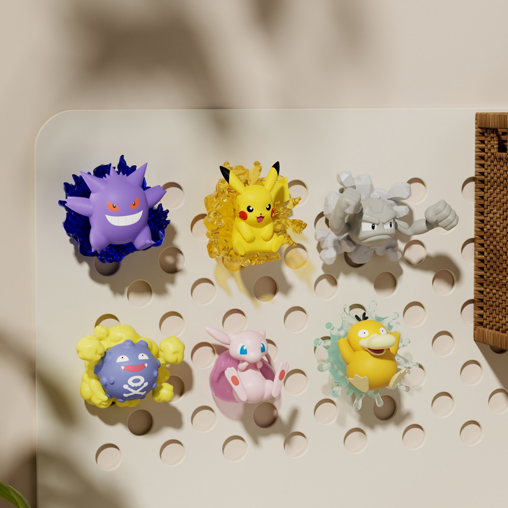 寶可夢系列冰箱貼