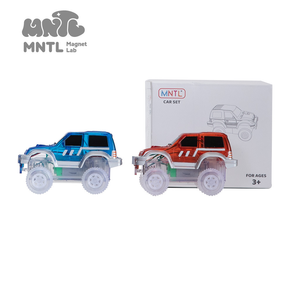 MNTL 電動軌道車 Mag Car