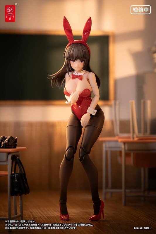 預購26/03 蝸之殼 代理版 可動 1/12 兔女郎 麗娜 Rena