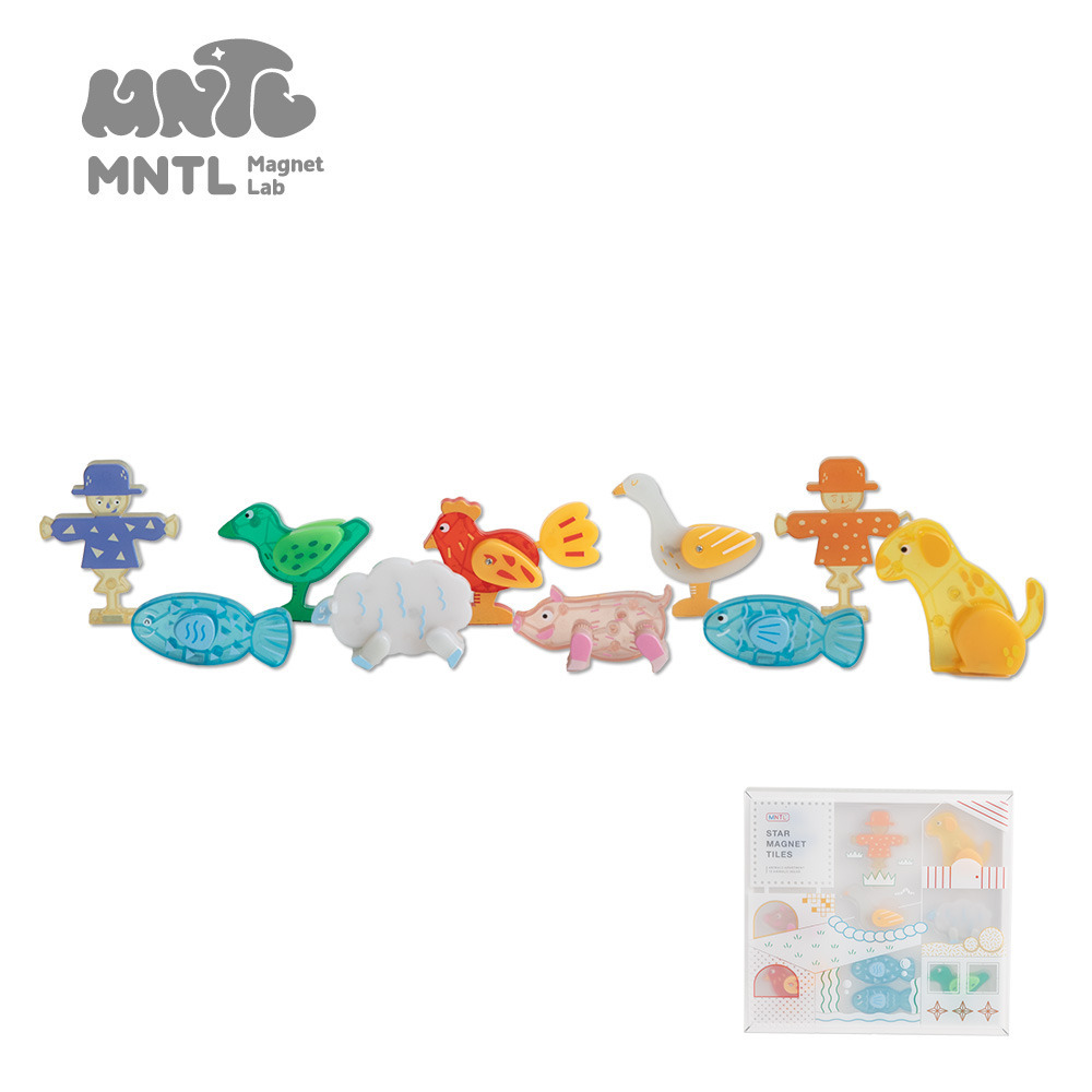 MNTL 動物公寓 Animals Apartment (10pcs)