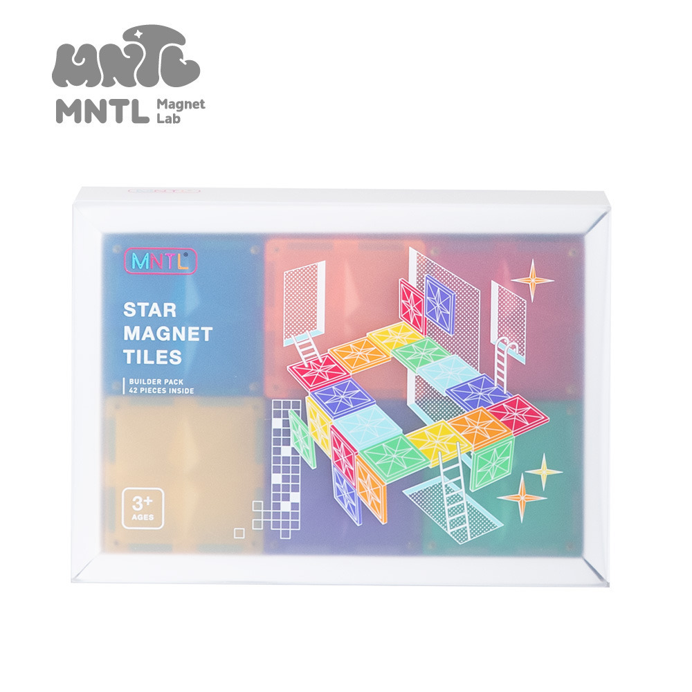 MNTL 建築師組合 Builder Pack (42pcs多款可選)