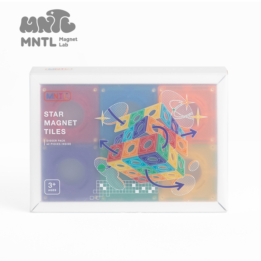 MNTL 發掘者組合 Digger Pack 經典款 (42pcs)