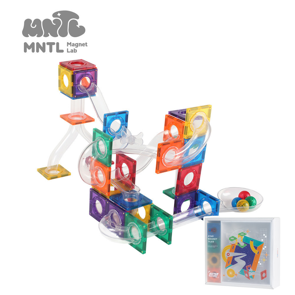 MNTL 球道探險家組合 Ball Run Explorer EX (80pcs多款可選)