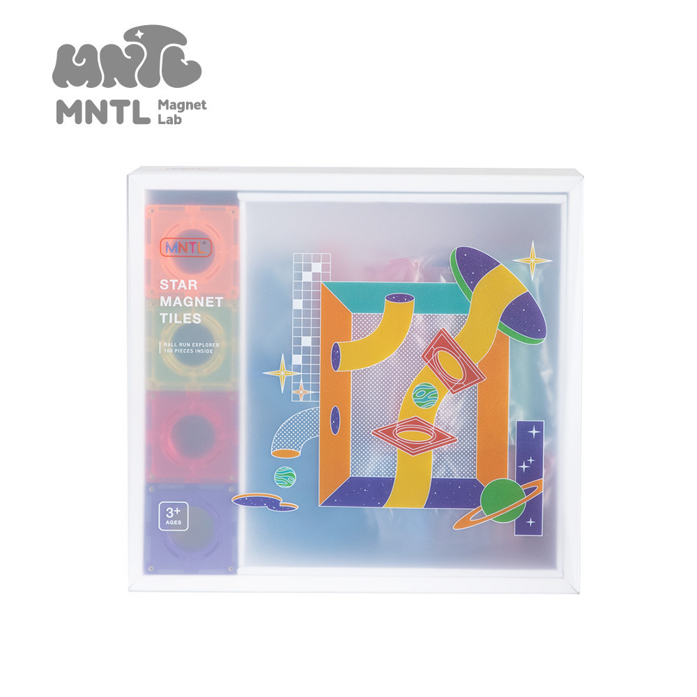 MNTL 球道探險家組合 Ball Run Explorer (100pcs多款可選)