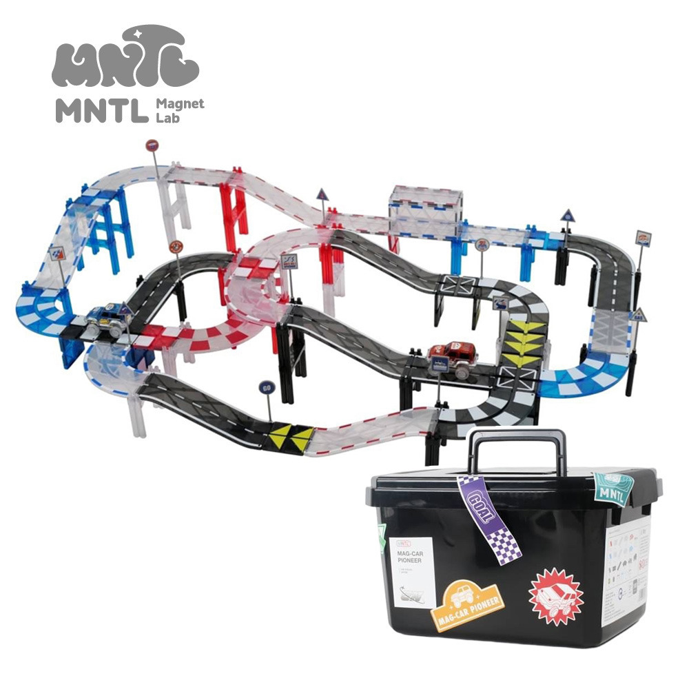 MNTL 磁力拓荒者 MAG Car Pioneer EX(賽車款)