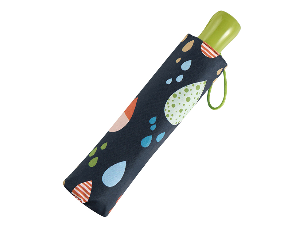 RAINSTORY繽紛雨點抗UV手開輕細口紅傘