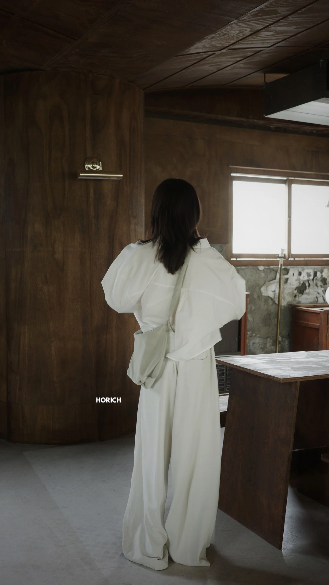 𝗔𝘂𝗴.𝟭𝟯 /HO25831-男女共穿中性 涼感繭型西褲(2色)S-XL 加長版 - 灰杏