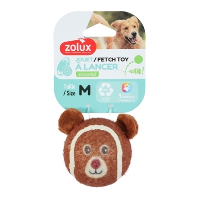 Zolux 網球玩具．泰迪熊M