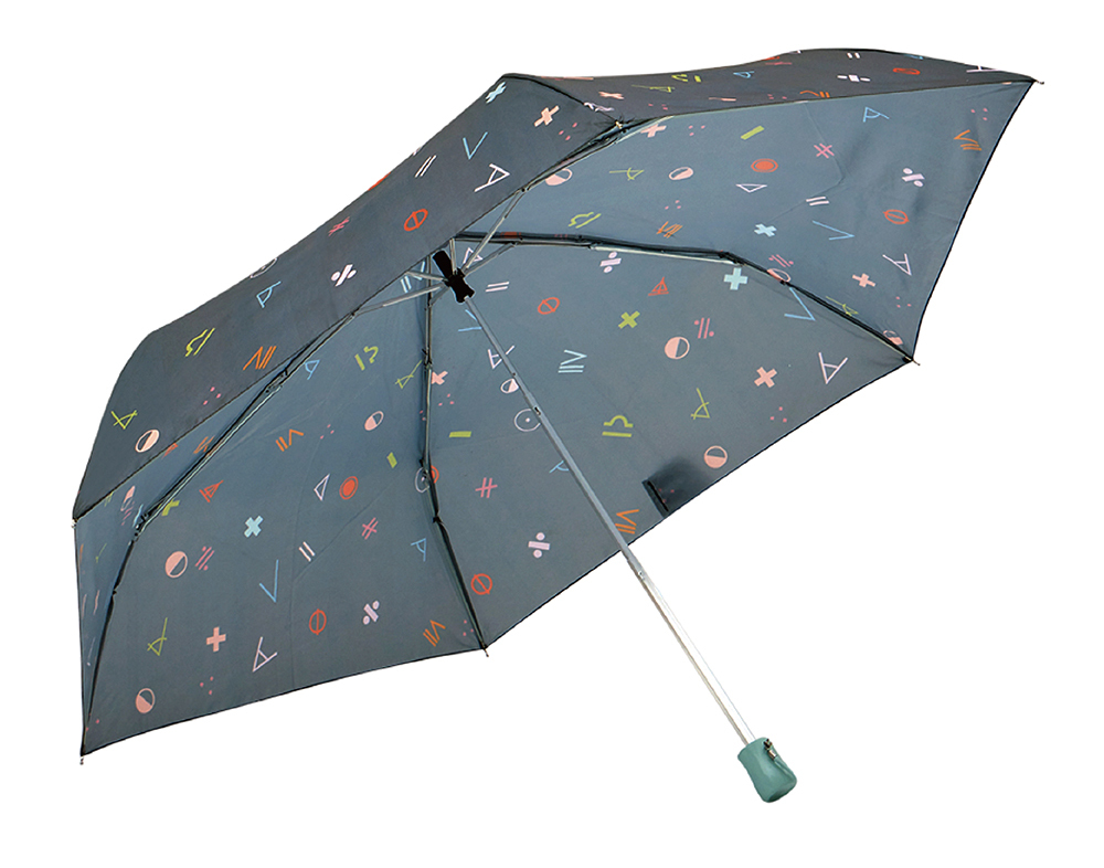 RAINSTORY符號狂想曲抗UV手開輕細口紅傘