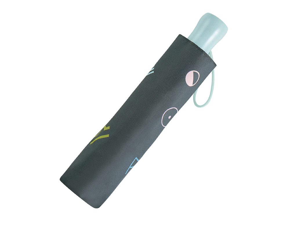 RAINSTORY符號狂想曲抗UV手開輕細口紅傘