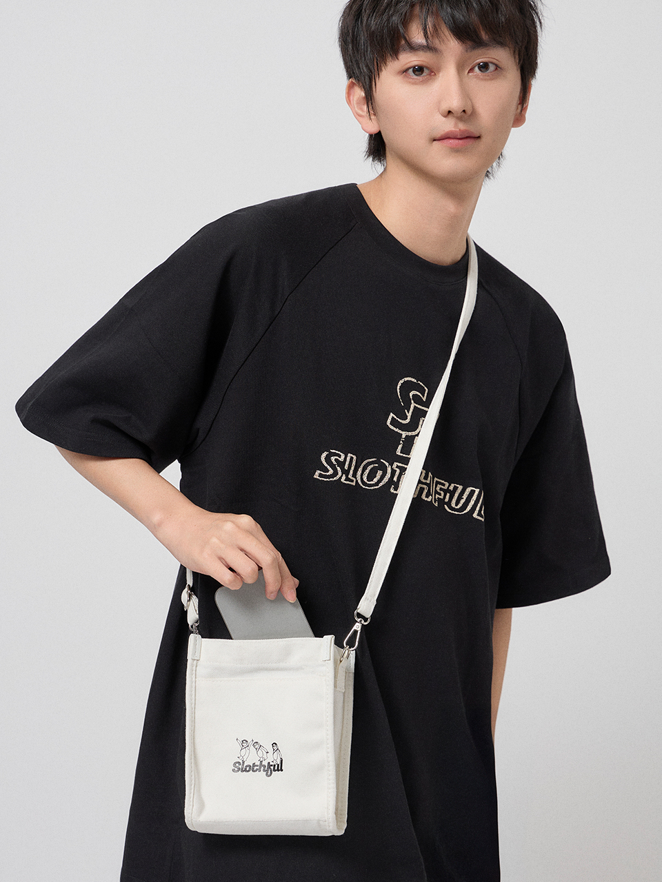 三隻小樹懶休閒包