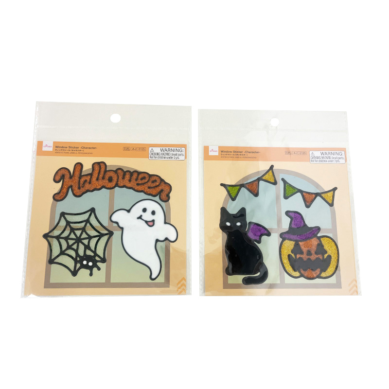 萬聖節窗貼/角色